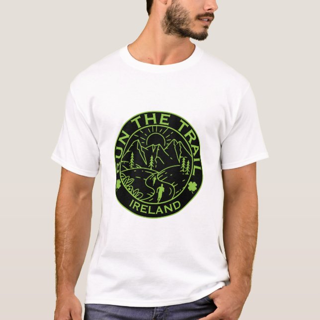 Trail Running Ireland T-Shirt (Front)