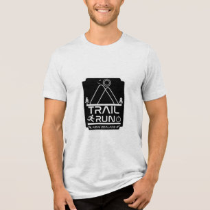 Trail Running New Zealand Tri-Blend Shirt