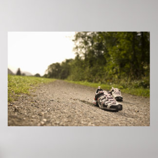 Trail Running Poster