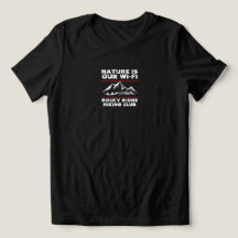 Trail Therapy Minimalist Mountain Hiking club name
