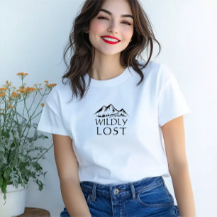 Trail Therapy Minimalist Mountain Hiking T-Shirt