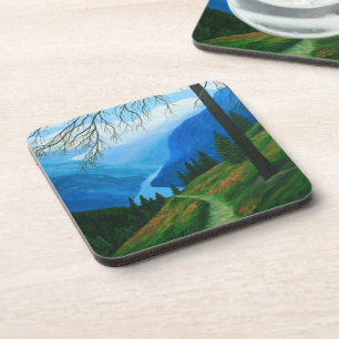 Trail through Mountains coaster set of 6