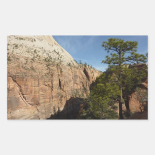 Trail to Angels Landing in Zion National Park Sticker
