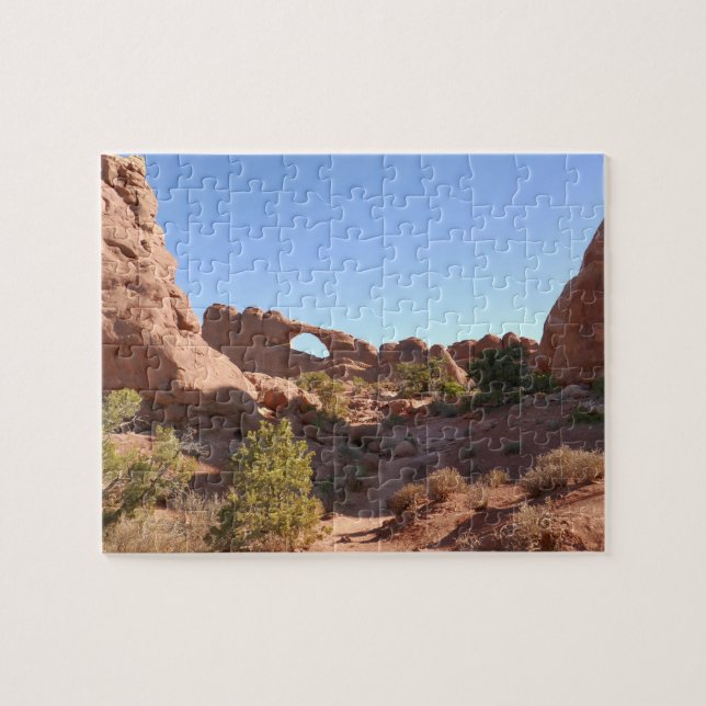 Trail to Skyline Arch Jigsaw Puzzle (Horizontal)