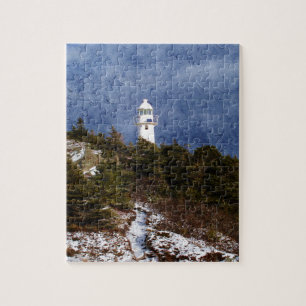 Trail to the Lighthouse Jigsaw Puzzle