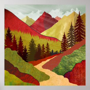 Trail To The Sky Poster