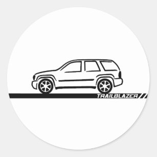 chevy trailblazer stickers