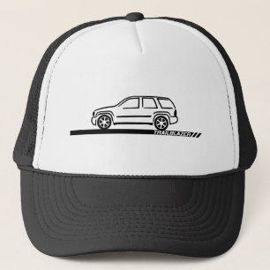 Trailblazer Black Truck Trucker Hat