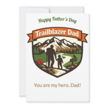 Trailblazer Dad Customizable Father's Day