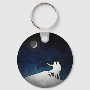 Trailblazers II Keychain