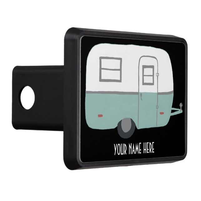 Trailer Camper RV CUSTOMIZE IT Trailer Hitch Cover (Right)