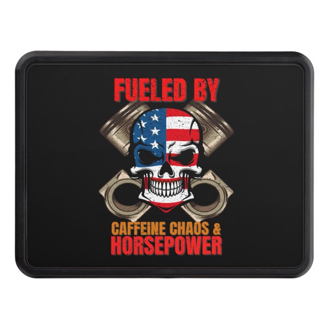 Trailer Hitch Cover (Front)