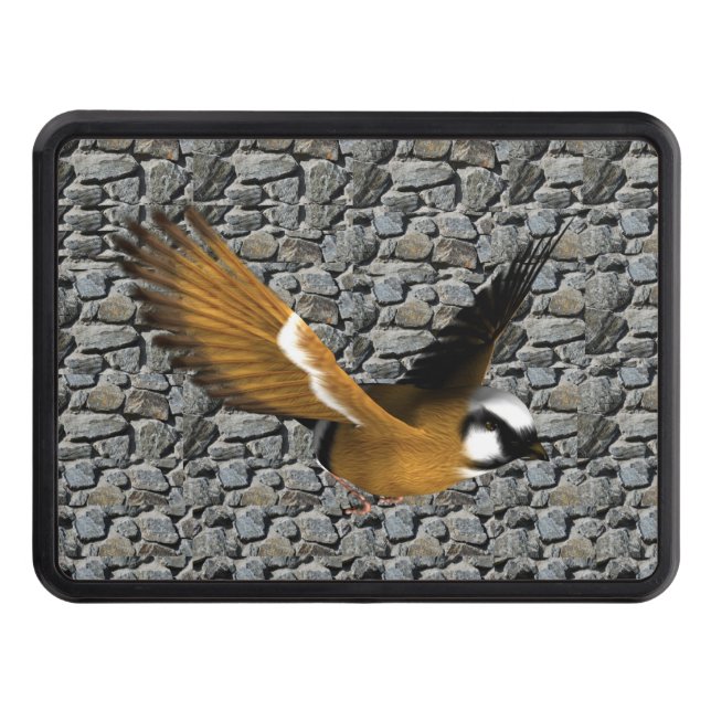 Trailer Hitch Cover 2" Bird (Front)