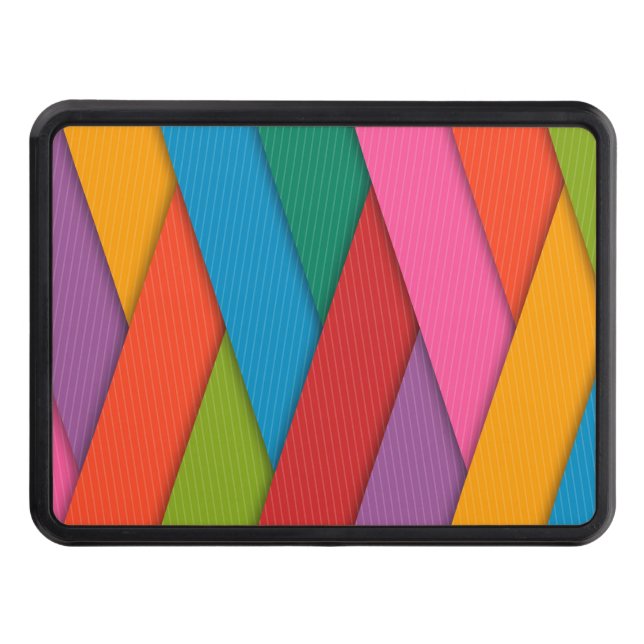 Trailer Hitch Cover 2" Colourful (Front)