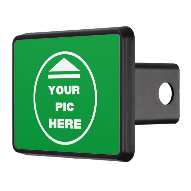 Trailer Hitch Cover - Add Your Image (Left)
