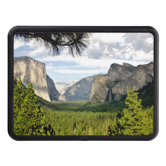 Trailer Hitch Cover of Yosemite (Front)