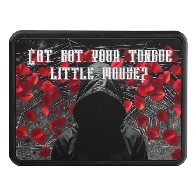 Trailer Hitch Haunting Adeline Zade Meadows Zaddy Trailer Hitch Cover (Front)
