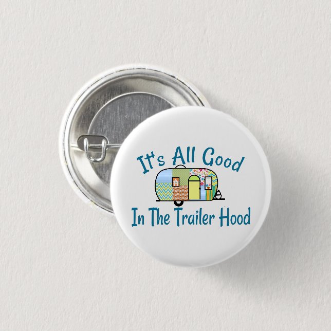 Trailer Hood Camper Buttons (Front & Back)