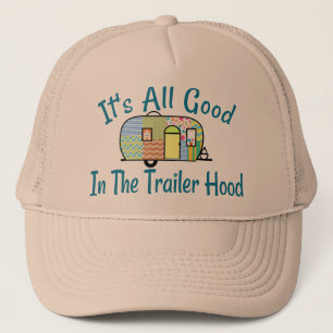 Trailer Hood Camper Hats