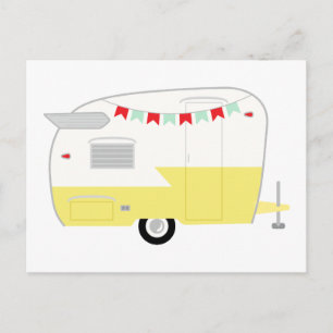 Trailer Postcard
