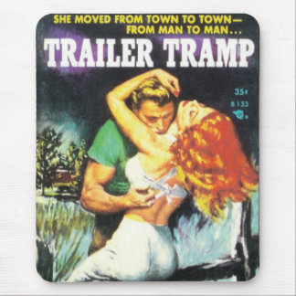 Trailer Tramp Mouse Pad