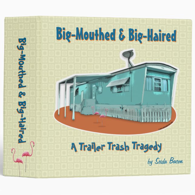 Trailer Trash Binder (2") (Front/Spine)