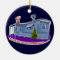 Trailer Trash Christmas Ornament