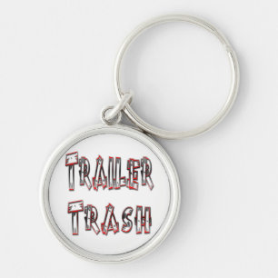 Trailer Trash Keychain