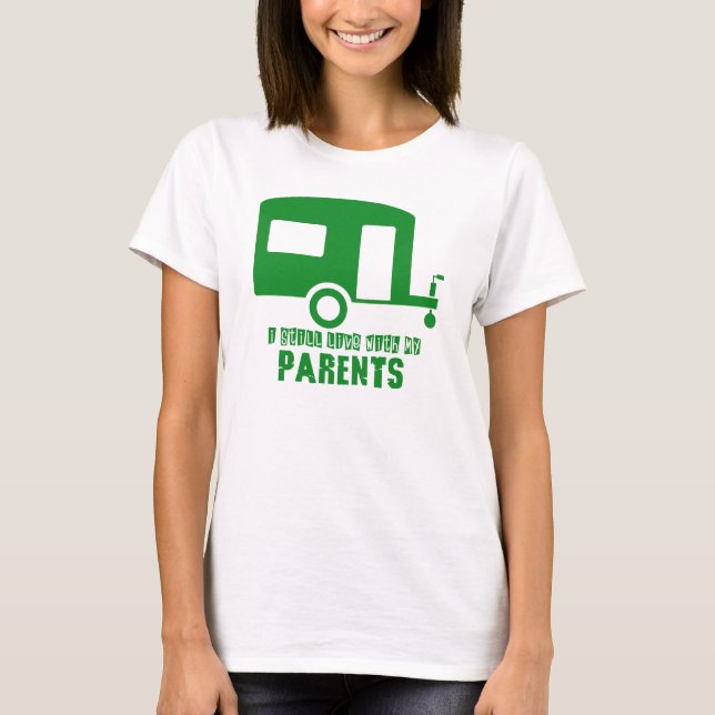 Trailer trash T-Shirt (Front)