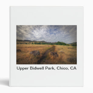 Trailhead, Upper Bidwell Park, Chico, Ca Binder