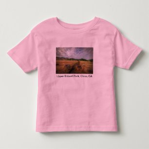 Trailhead, Upper Bidwell Park, Chico, Ca Toddler T-shirt
