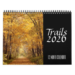 Trails Calendar 2026