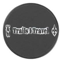 Trails I Travel Puck