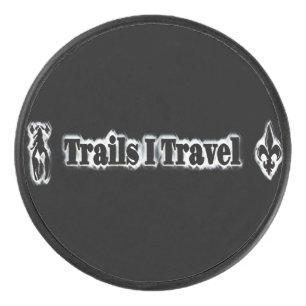 Trails I Travel Puck