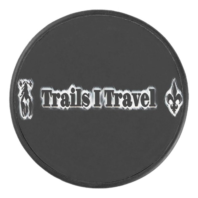 Trails I Travel Puck (Devant)