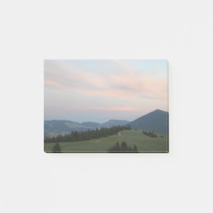 Trails through the Mountains Post-it Notes