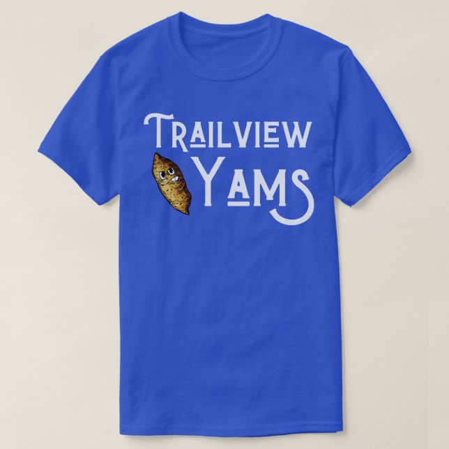 Trailview Yams Middle School Pen15 T-Shirt (Design Front)