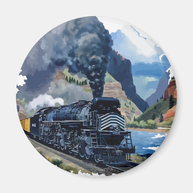 train2 magnet (Front)