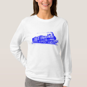 Train 03 - Blue T-Shirt