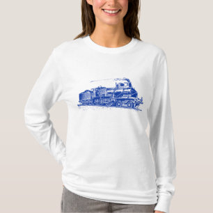 Train 03 - Navy Blue T-Shirt