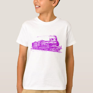Train 03 - Purple T-Shirt