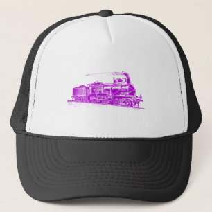 Train 03 - Purple Trucker Hat