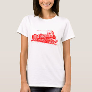 Train 03 - Red T-Shirt