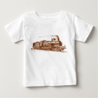 Train 03 - Walnut Brown
