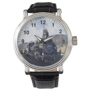 Train 14 Watch & Numeral Options