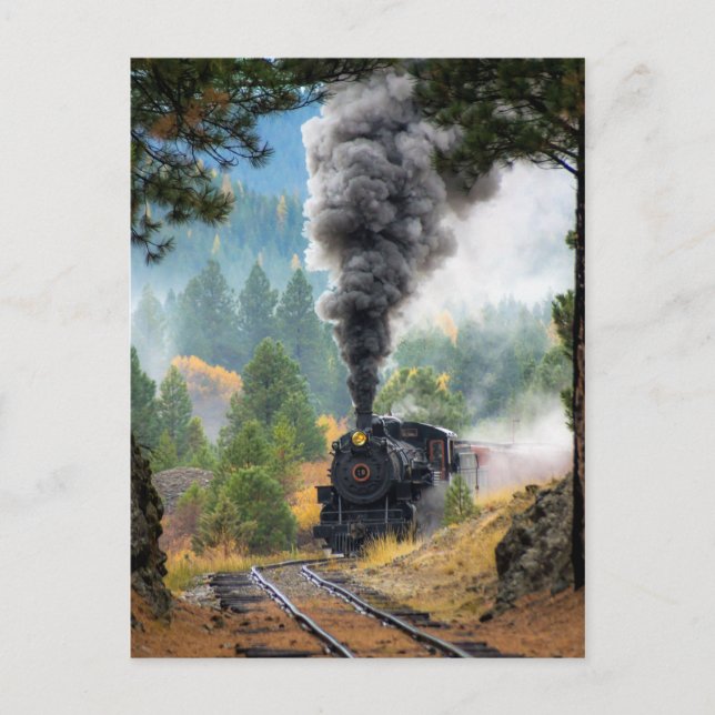 Train 19 postcard (Front)