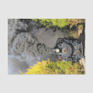 Train 19 tissue paper