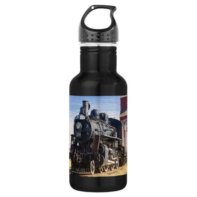 Train 1 532 ml water bottle (Front)