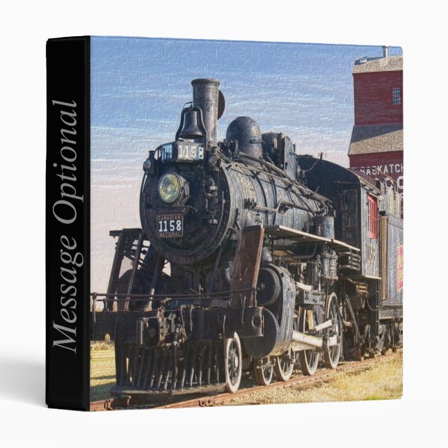 Train 1 Binders (Front/Spine)