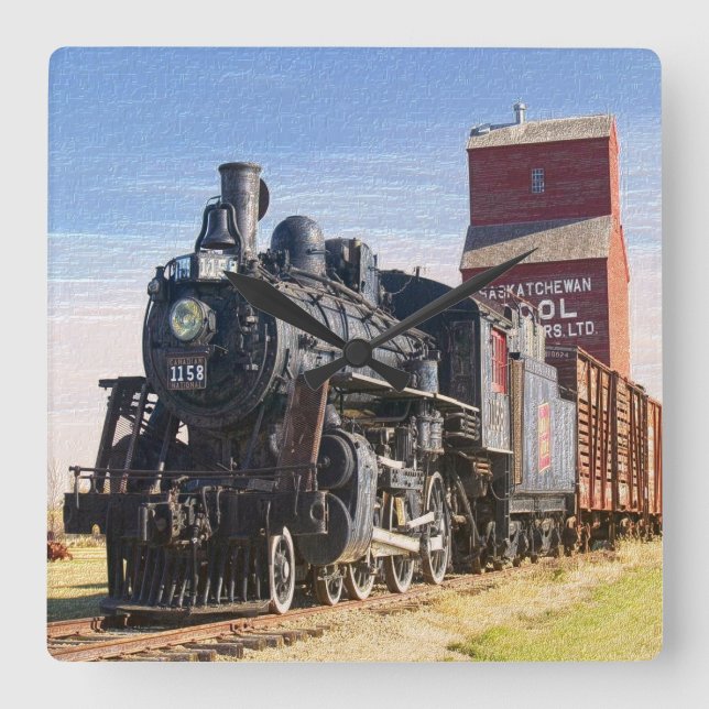 Train 1 Horloge (Recto)